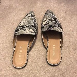 Snake Skin Flats